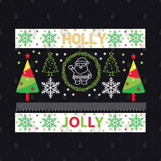 holly jolly by MZeeDesigns